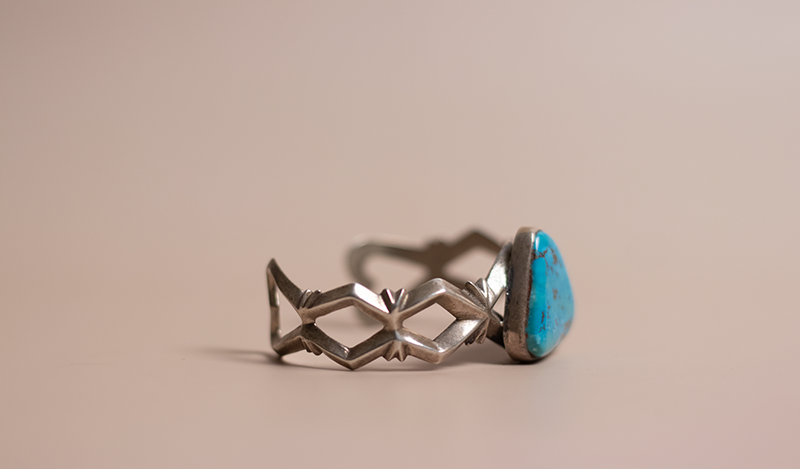 1960s Sandcast Cuff