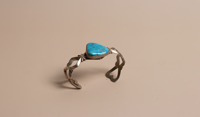 1960s Sandcast Cuff