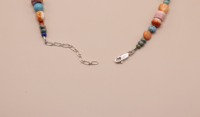 Multicolor Authentic Shell Necklace