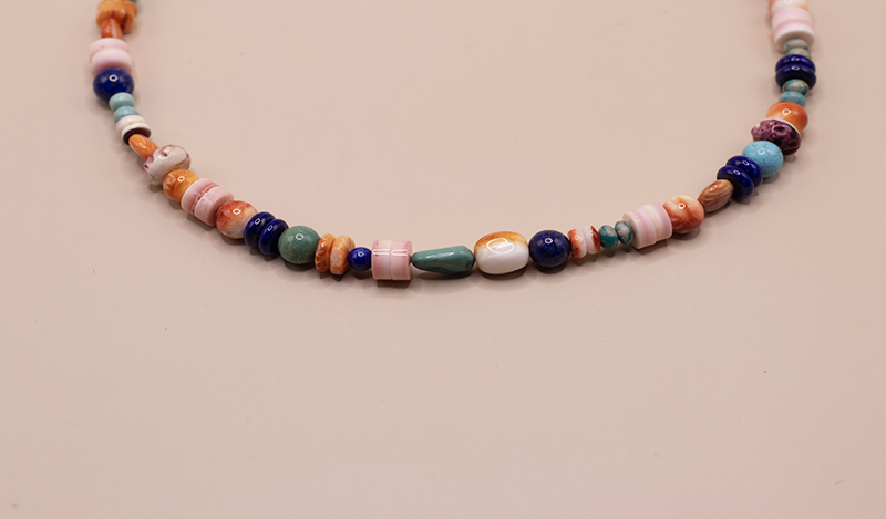 Multicolor Authentic Shell Necklace