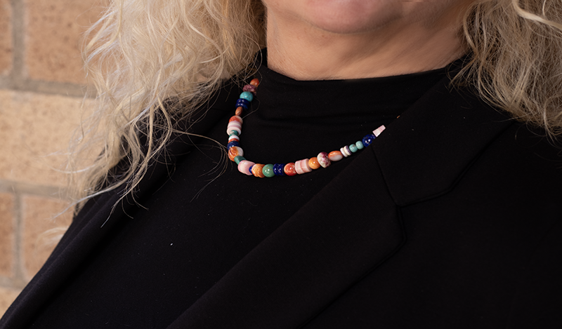 Multicolor Authentic Shell Necklace