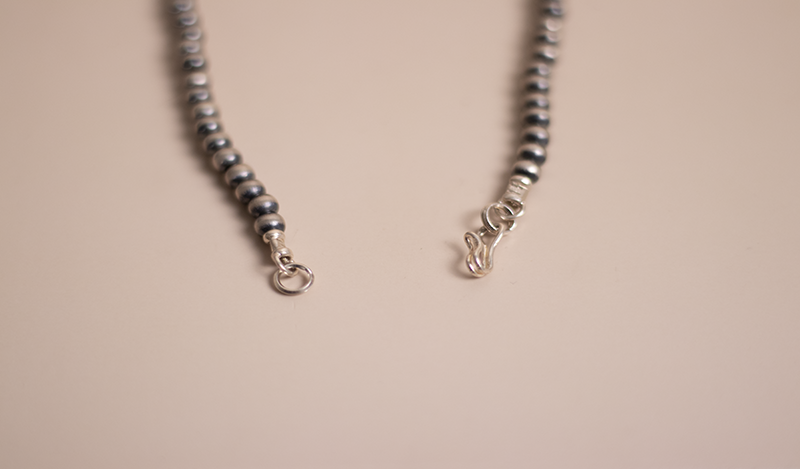 20" 5mm Navajo Pearls