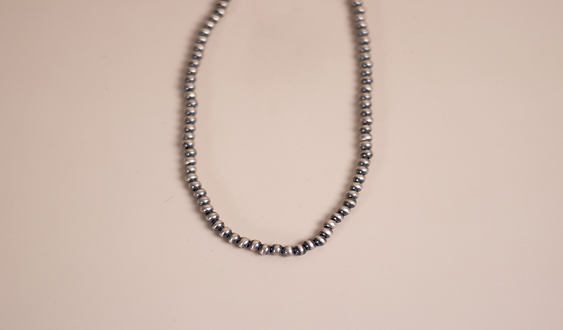 20" 5mm Navajo Pearls