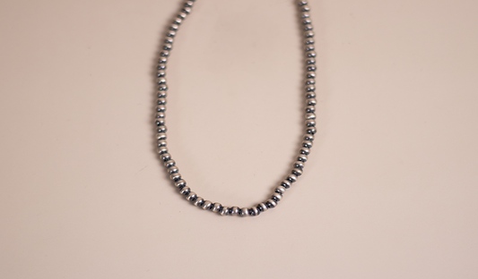 20" 5mm Navajo Pearls