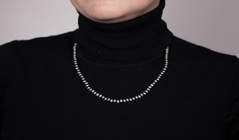 20" 5mm Navajo Pearls