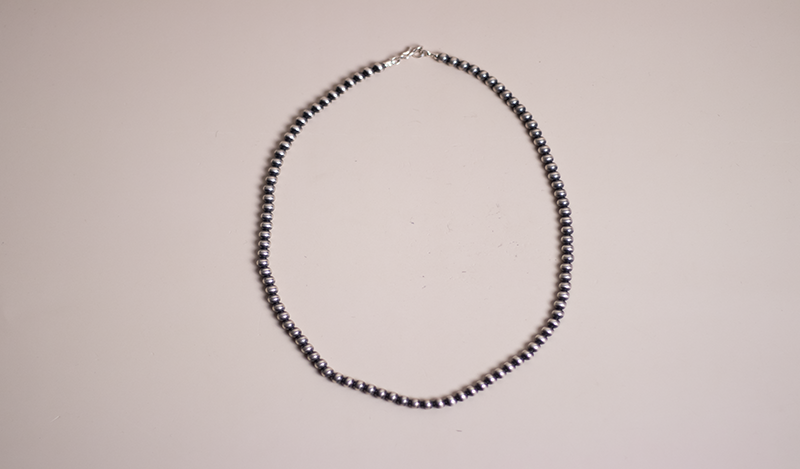 22" 6mm Navajo Pearls