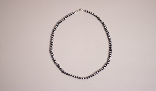 22" 6mm Navajo Pearls