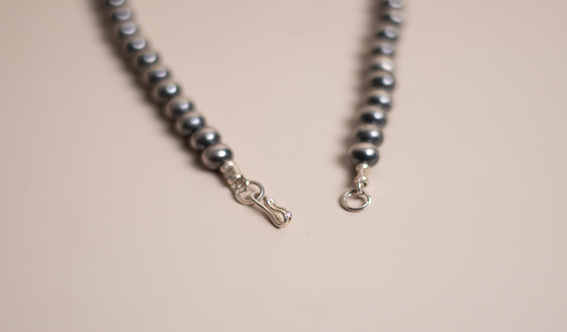 22" 6mm Navajo Pearls