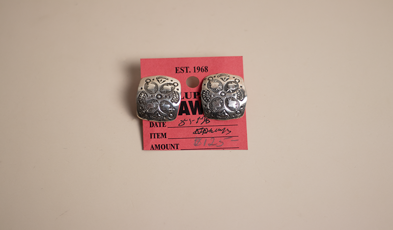 Classic Concho Earrings