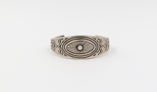Ingot Silver Cuff