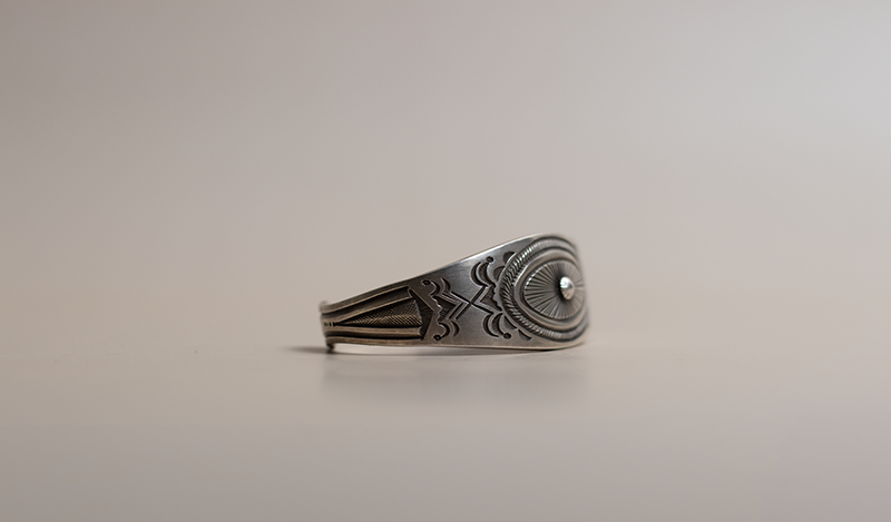 Ingot Silver Cuff