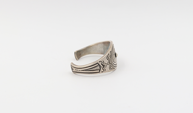 Ingot Silver Cuff
