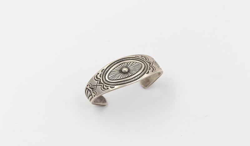 Ingot Silver Cuff