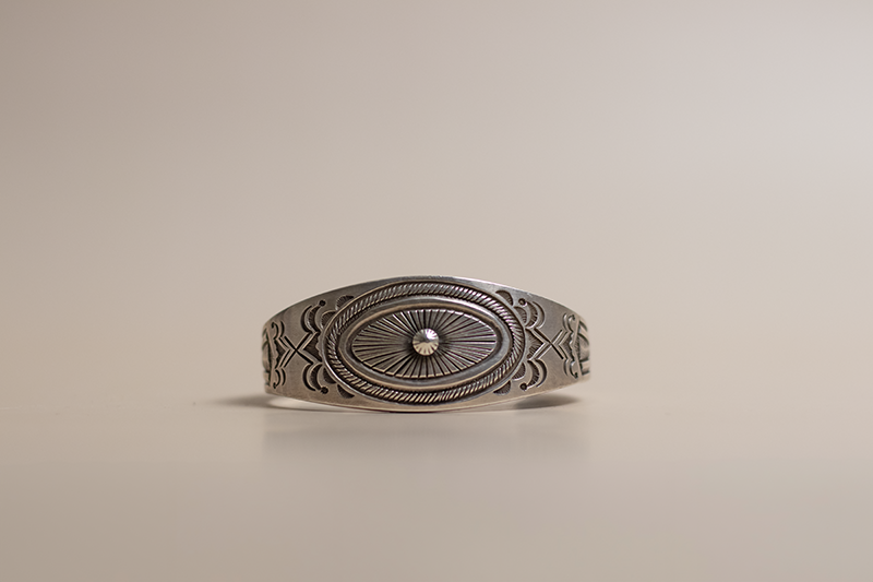 Ingot Silver Cuff
