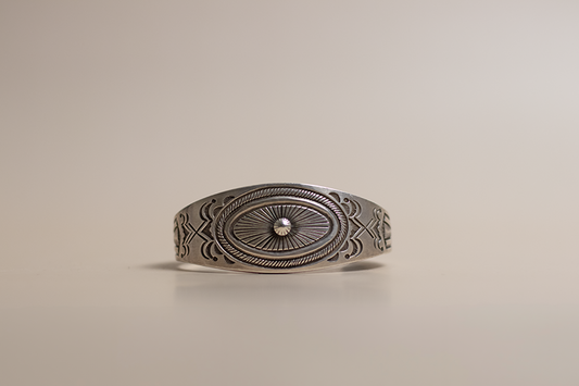 Ingot Silver Cuff