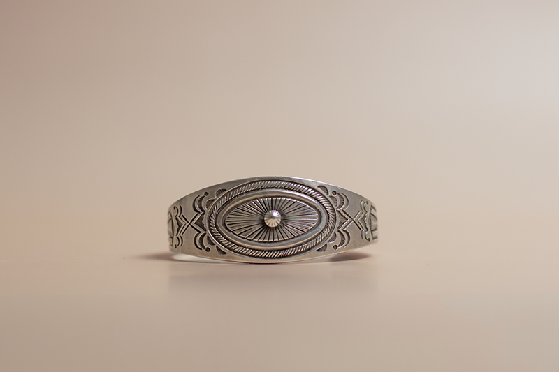 Ingot Silver Cuff