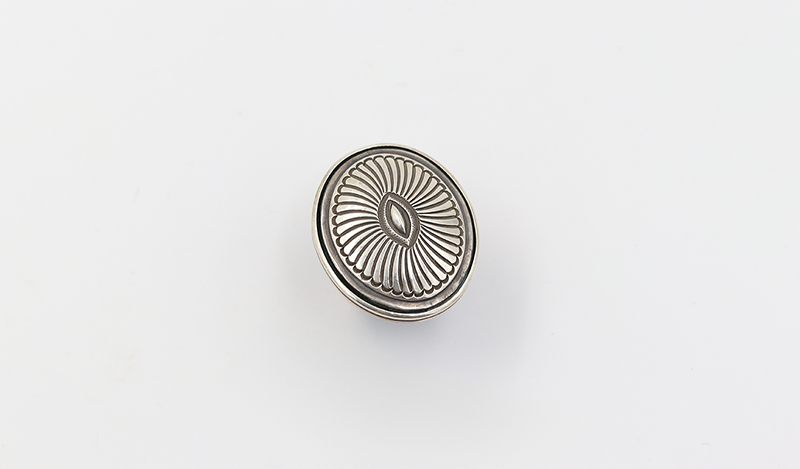 Hand-Stamped Ingot Silver Ring