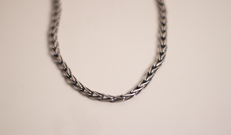 Silver V chain