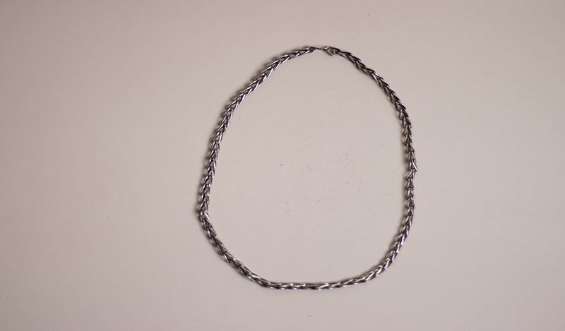 Silver V chain