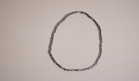 Silver V chain