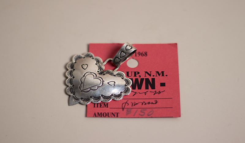 Bubble Heart Pendant