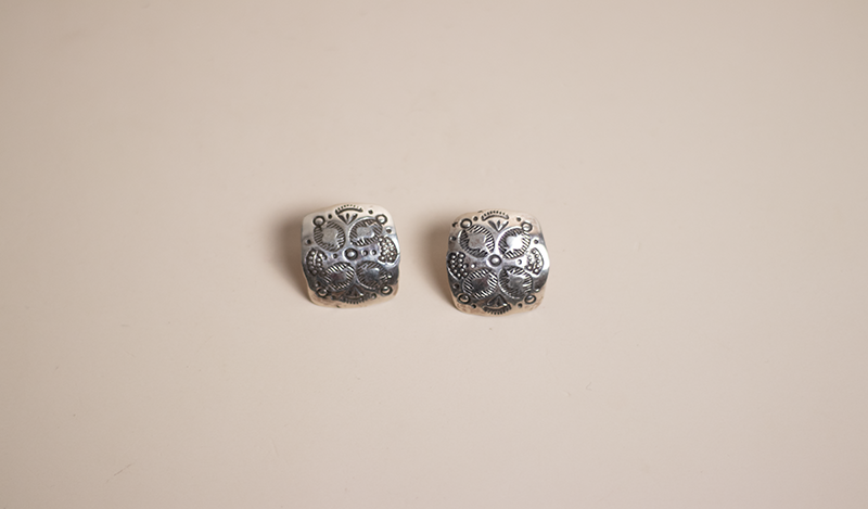 Classic Concho Earrings
