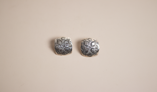 Classic Concho Earrings