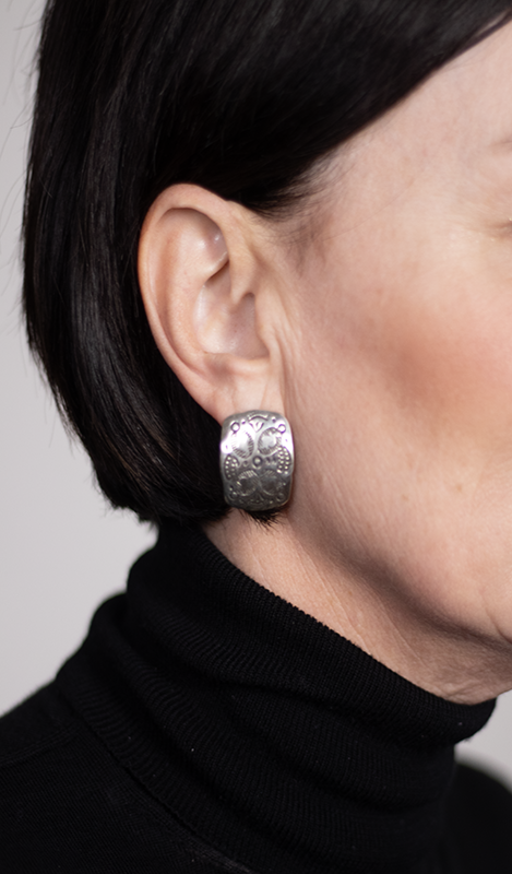 Classic Concho Earrings