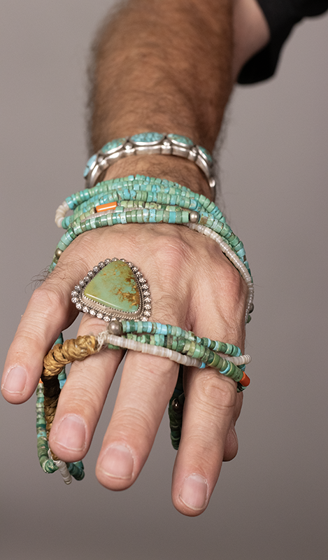 Royston Repoussé Ring