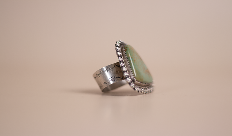 Royston Repoussé Ring
