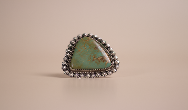 Royston Repoussé Ring