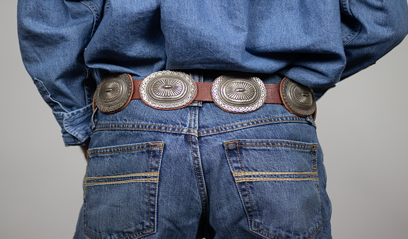 Calvin Martinez Concho Belt