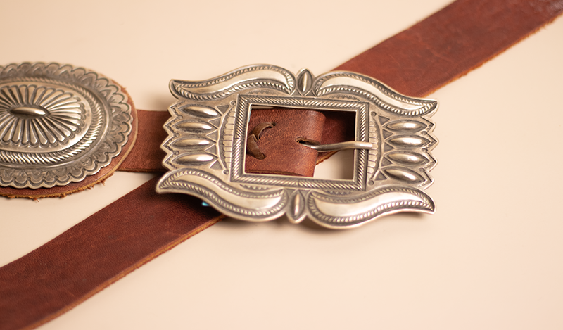 Calvin Martinez Concho Belt