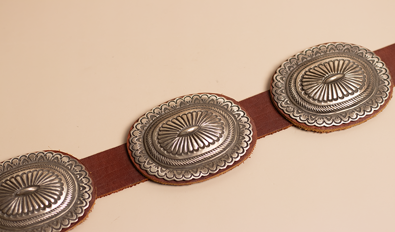 Calvin Martinez Concho Belt