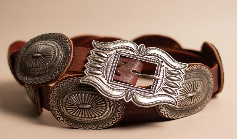 Calvin Martinez Concho Belt