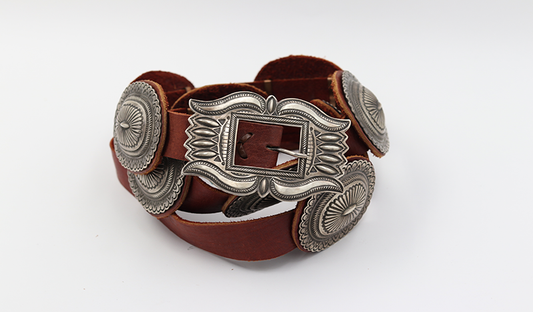 Calvin Martinez Concho Belt