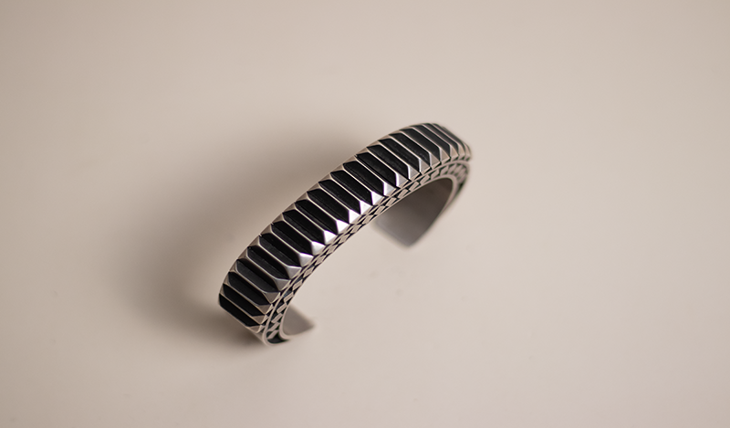 Triple Layer Wire Cuff
