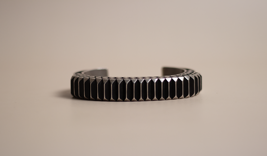 Triple Layer Wire Cuff