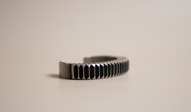 Triple Layer Wire Cuff