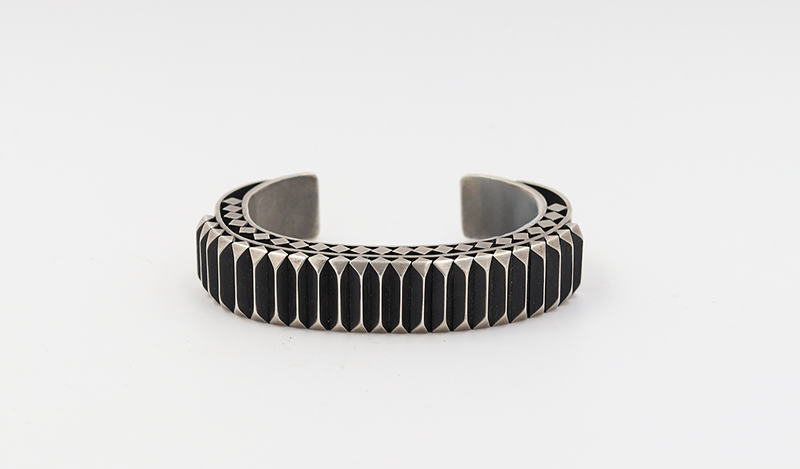 Triple Layer Wire Cuff