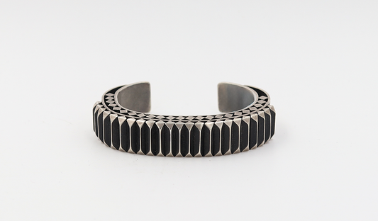 Triple Layer Wire Cuff