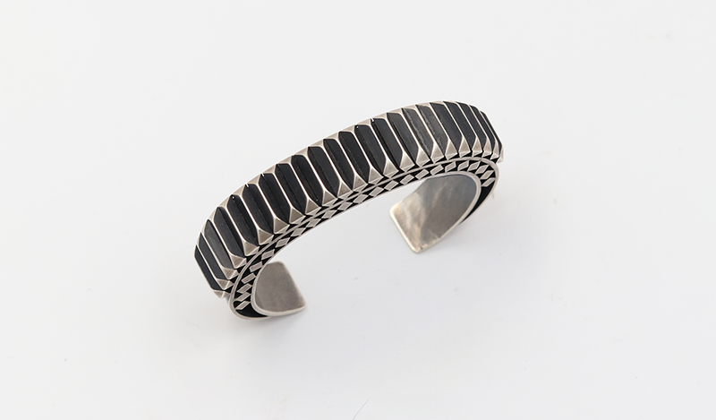 Triple Layer Wire Cuff