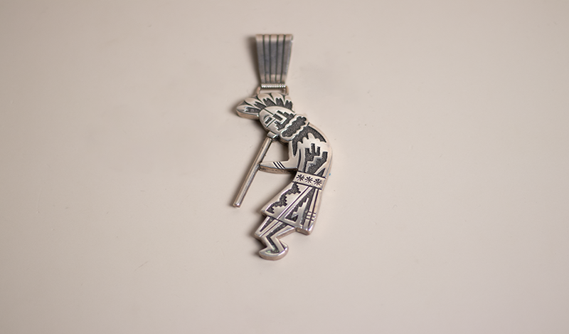 Kokopelli Pendant