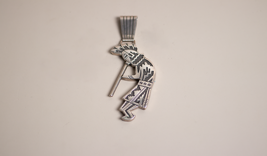 Kokopelli Pendant