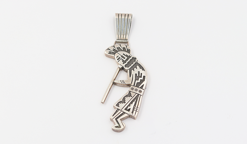 Kokopelli Pendant