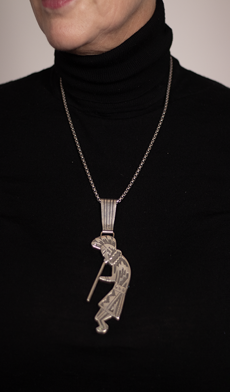 Kokopelli Pendant