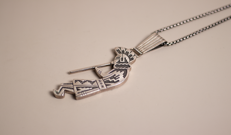 Kokopelli Pendant