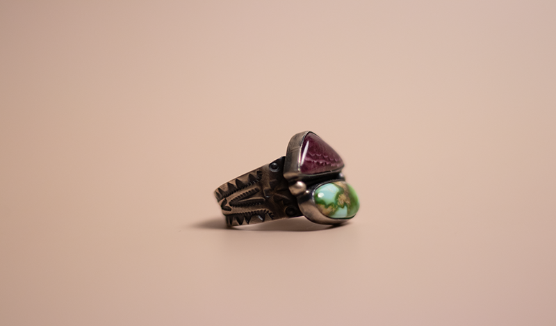 Sonoran Gold and Spiny Oyster Ring