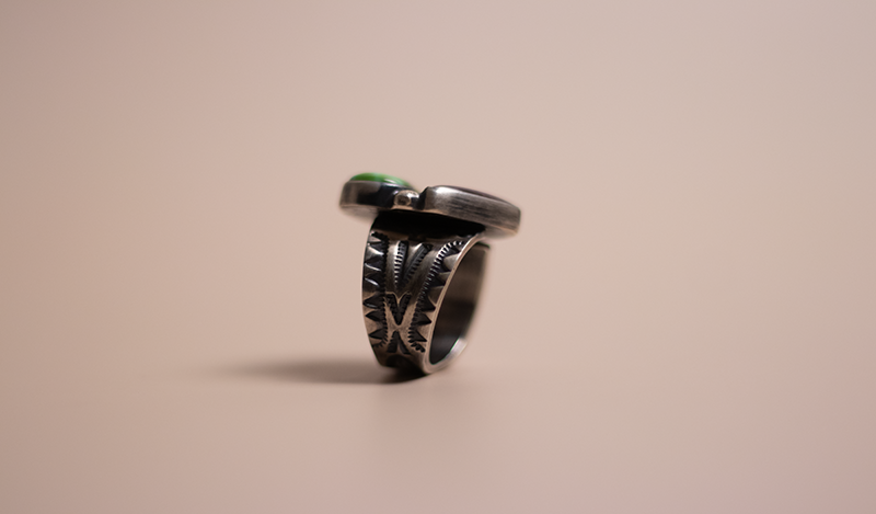 Sonoran Gold and Spiny Oyster Ring