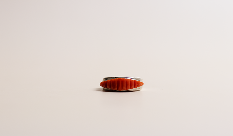 James Lee Coral Ring